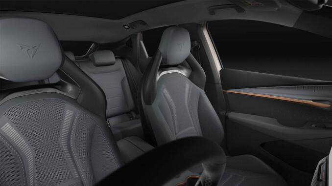 CUPRA Tavascan 250kW VZ2 77kWh AWD 5dr Auto Electric Estate - Image 4